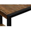 Table de chevet pour chambre à coucher, table de chevet, table d'appoint industrielle, table d'appoint, table de bout à cadre en métal-340006918