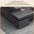 70.87"Modern minimalist black office desk-492597969