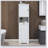 One-Compartment One-Door Tilt-Out Laundry Sorter Cabinet