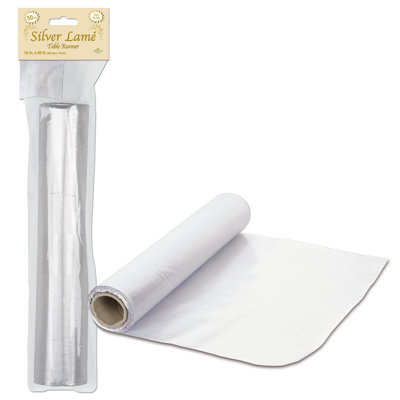Chemin de table Lame, 12 po x 50 pi, paquet de 6