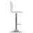 Abdussamad Upholstered Adjustable Height Bar Stool-19916902