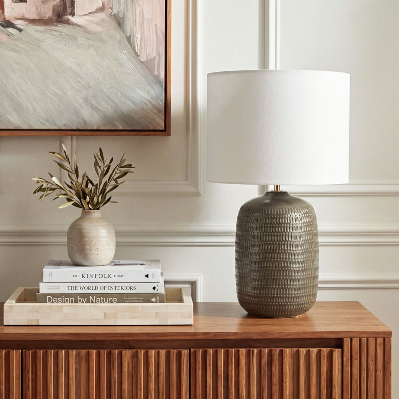 Alveretta Ceramic Table Lamp