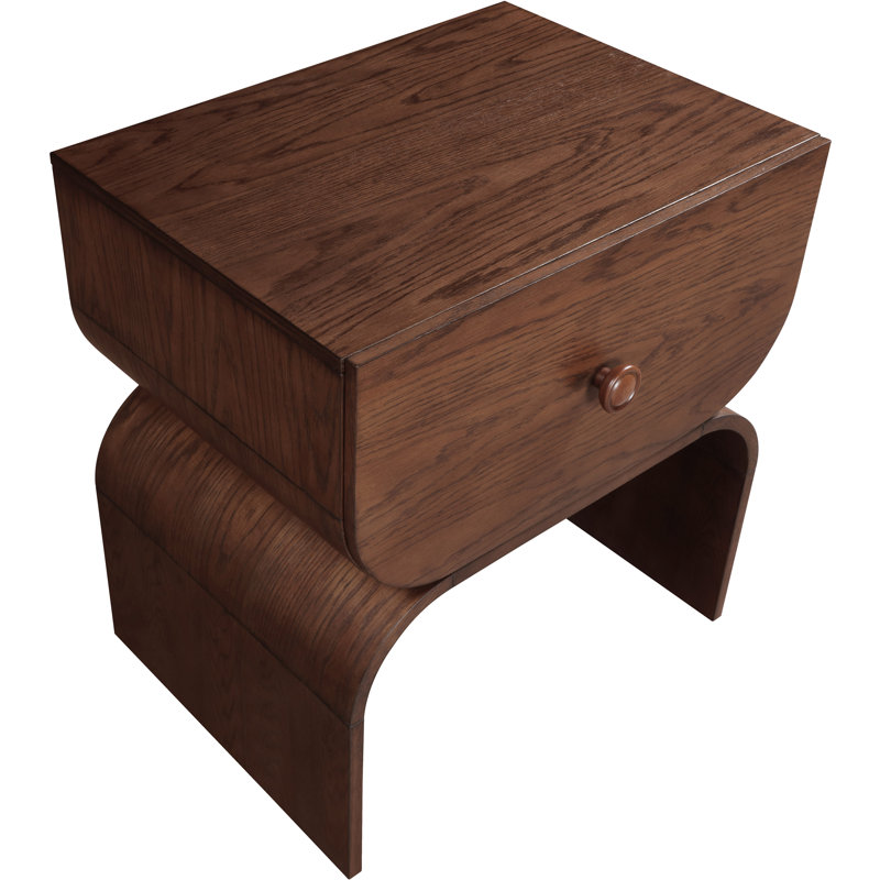 Jace Karrina Night Stand, Brown