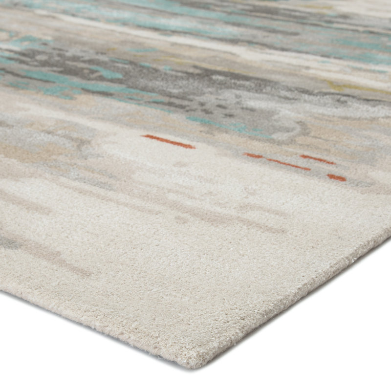 Fairlop Abstract Indoor Rug, Round 6'