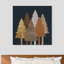 " Wooden Trees " Painting Print-525924498-525925355