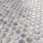Merola Tile Hudson Penny Round 11-7/8 " x 12-5/8 " Porcelain Mosaic Floor and Wall Tile-36267838