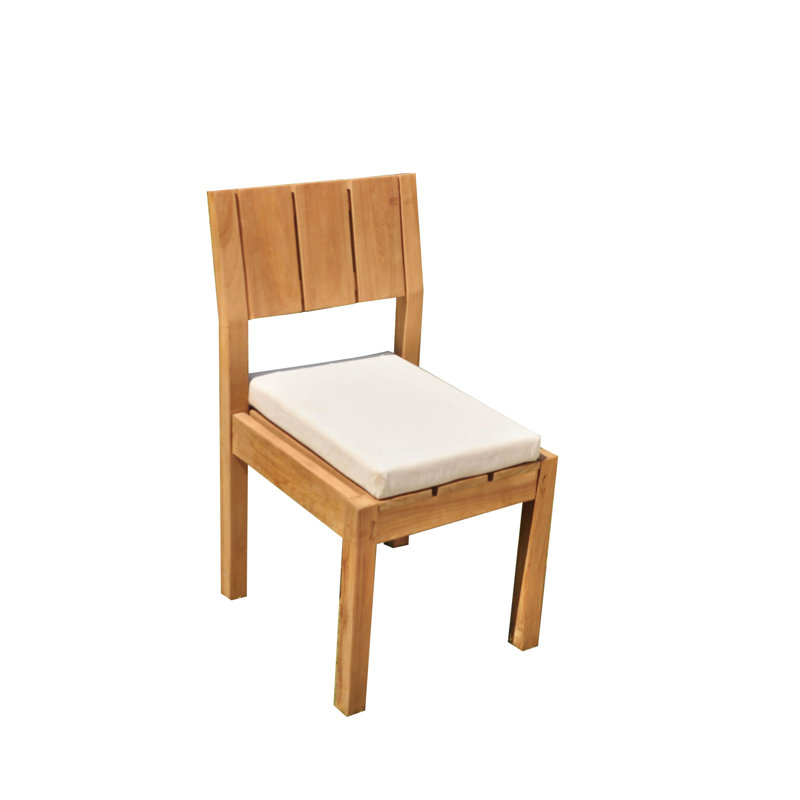 Veranda Outdoor Teak Dining Side Chair