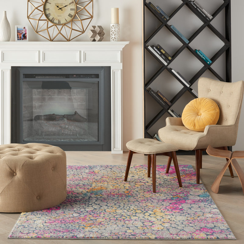 Lalutha Rug, Rectangle 6'7" x 9'6"