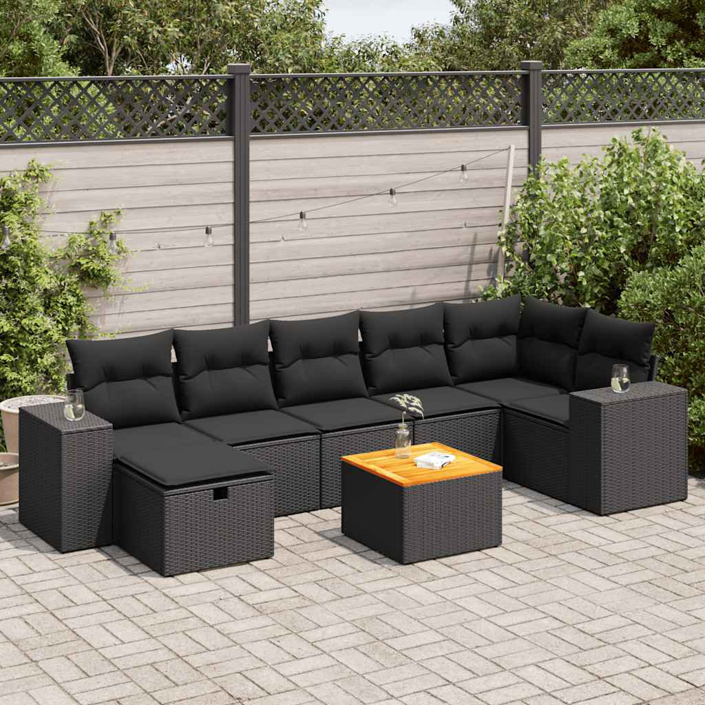 Gartensofa Asbey mit Kissen