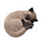 Animals Weather Resistant Polyresin Garden Statue