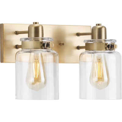 Leyden 2 - Light Dimmable Vanity Light