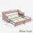 Upholstered Daybed With Pop Up Trundle-2123258388