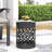 Large Outdoor Table In Black With Contemporary Design And Iron Cut Feature Modern - Ornament Durability-1907377127