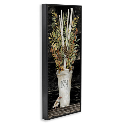 «Rustic Forest Greenery Bouquet», estampe numérique par Cindy Jacobs