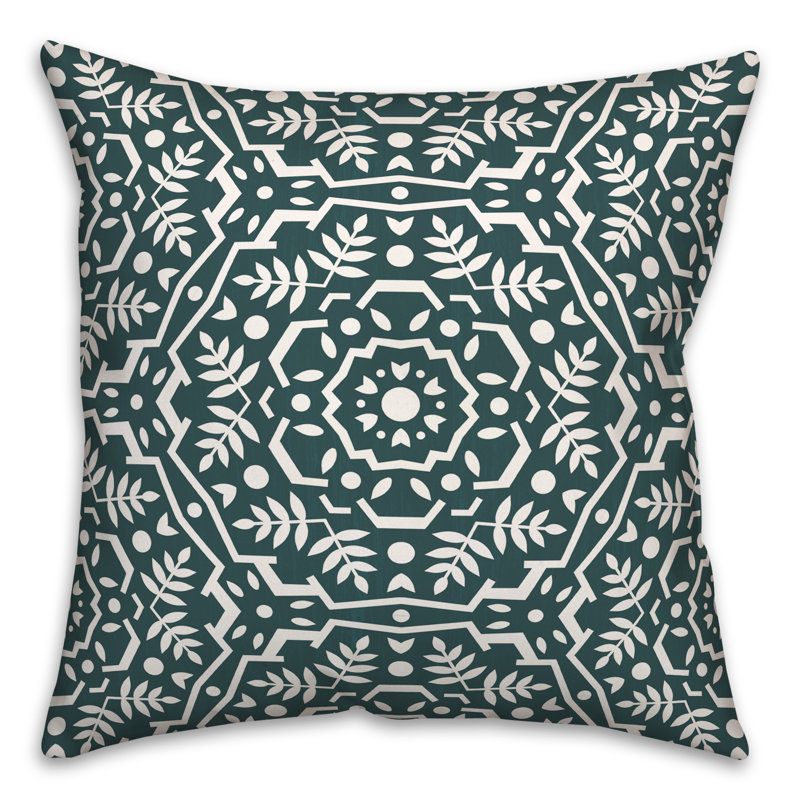 Floral Throw Pillow