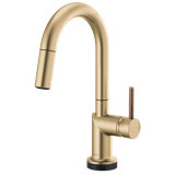 Odin® SmartTouch® Pull-Down Prep Faucet with Arc Spout