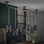 Broemmel 7 - Light Cylinder Pendant