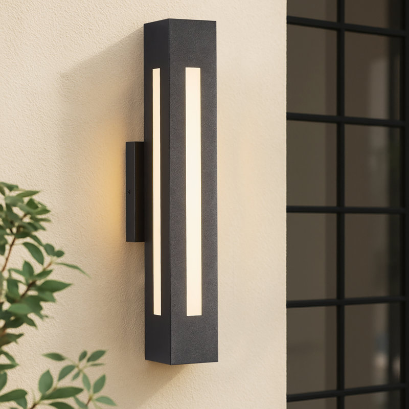 Waterproof LED Outdoor Wall Light with Dusk to Dawn