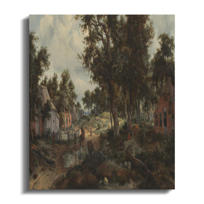 Wrapped Canvas Print Set