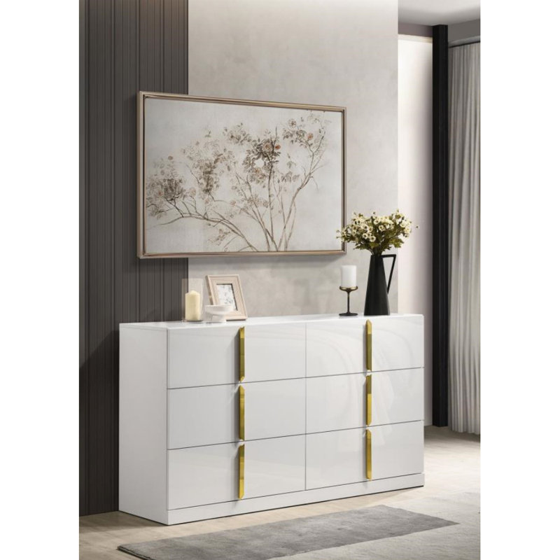 Commode 6 tiroirs Moaaz