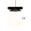 Lustre réglable élégant, corps en plastique noir, 19,7 po x 6,7 po | Macramé, hauteur: 7,1 à 20,5 pouces | Douille E27, 40 W maximum | Parfait pour la salle à manger et les espaces de vie, design élégant et fonctionnel-1856294492