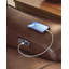 Causeuse inclinable électrique avec console Spear Hill