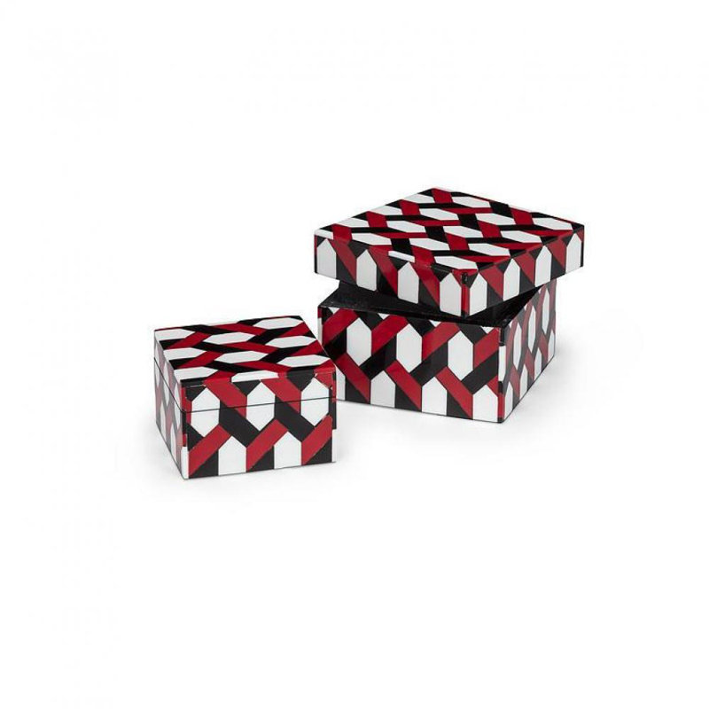 Kannry 2 Piece Decorative Box Set