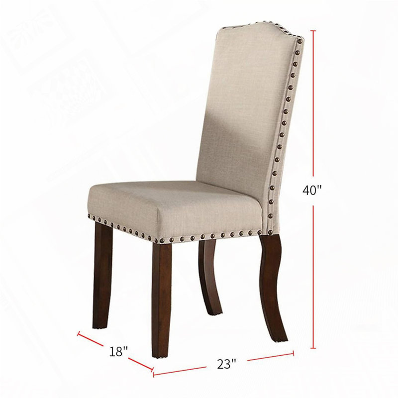 Chaise rembourrée 2 pièces