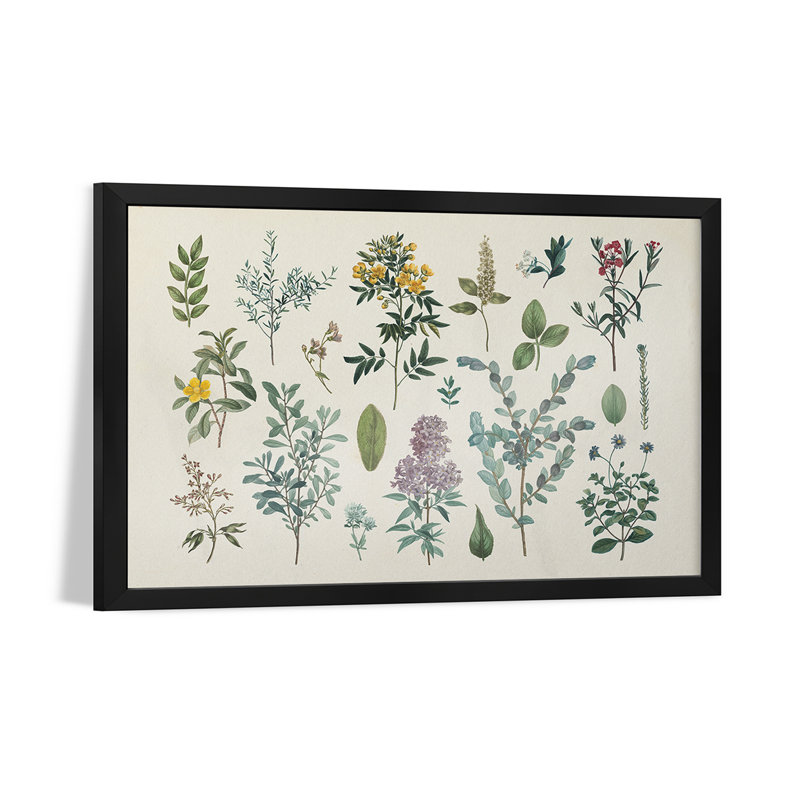 Victorian Garden IV - Wall Art Print - Gallery Gallery, H 24 po x l 32 po