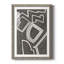 " Abstract Maze III " Painting Print-66602692-66602689