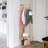 Merrillyn 15.04'' Solid Wood Clothing Rack