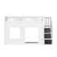 Single (3') High Sleepers Bed Frame