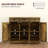 Sideboard Storage Cabinet-1595554062