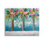 Az-978 - Palmiers aux teintes vives encadrées-93960247