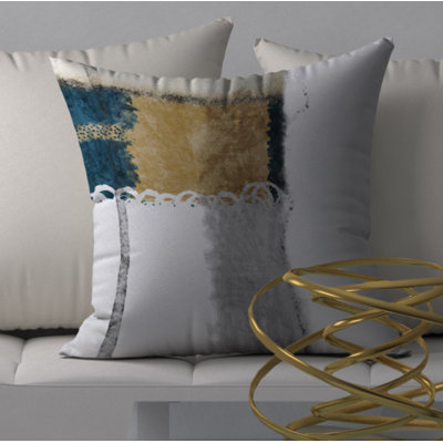 Housse de coussin carrée/insert