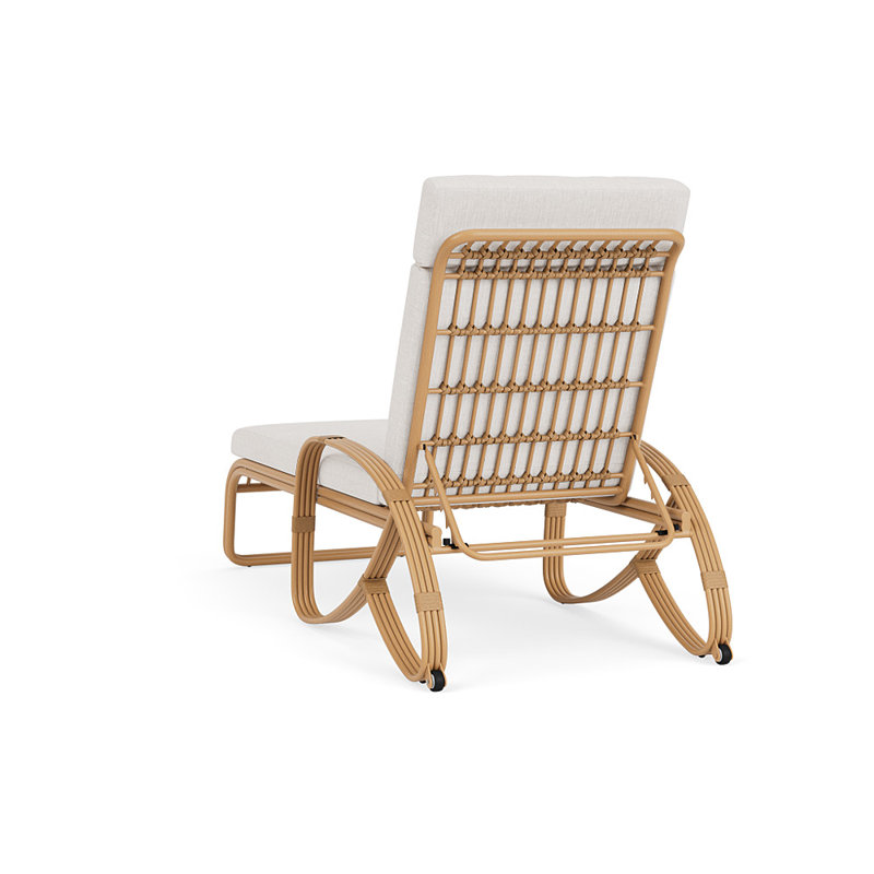 Riviera Outdoor Chaise Lounge, Reflections Snow