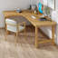 Bureau en bois massif en L Burlywood-1417749472-1417749477