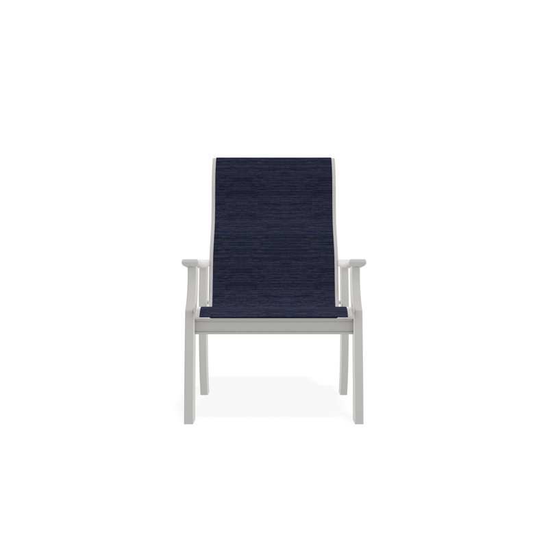 Fauteuil St. Catherine Sling, Neige, Indigo Collect