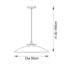Antavia 1 - Light Single Pendant-91290407