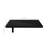 Black Sofa Arm Tray Table Exclusively for Sofa Armrest