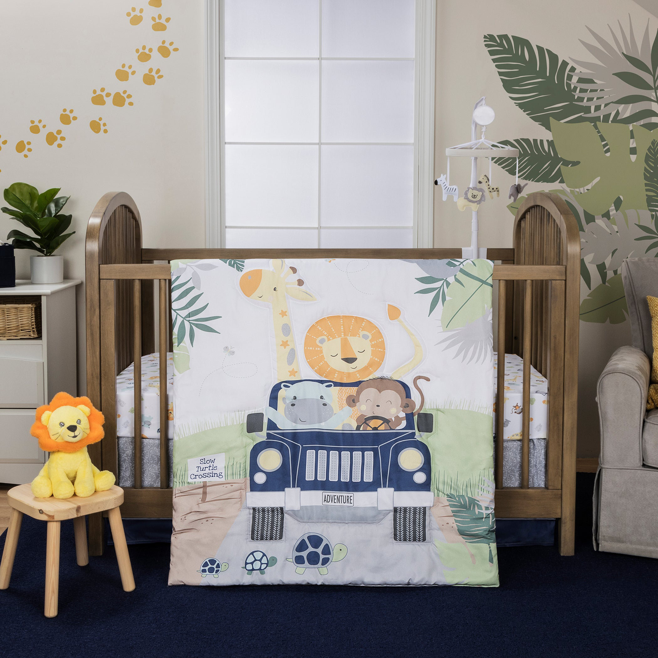 Sammy&Lou 4 Piece Crib Bedding Set & Reviews Wayfair Canada