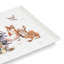 Classic Wrendale Designs  - Square Plate (Woodland Party)