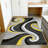 Modern Abstract Pattern Area Rug, Soft And Lightweight, Suitable For All Seasons, Easy To Maintain And Easy To Clean, Machine Washable Carpet Floor Mat, Suitable For Living Room, Bedroom, Dining Room, Hallway, Balcony, Room Decor, Home Decor, Outdoor Dec-1349658022-1349658019