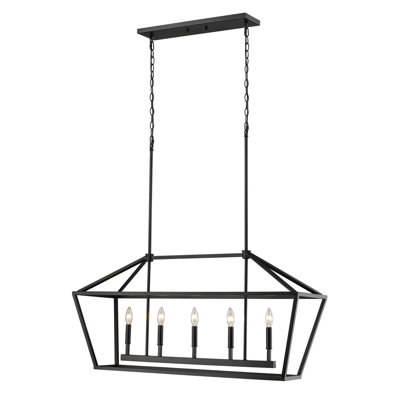Glenhaven 5 Light Dimmable Pendant