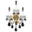 New Orleans 3 - Light Candle Wall Light-713126132-713126136