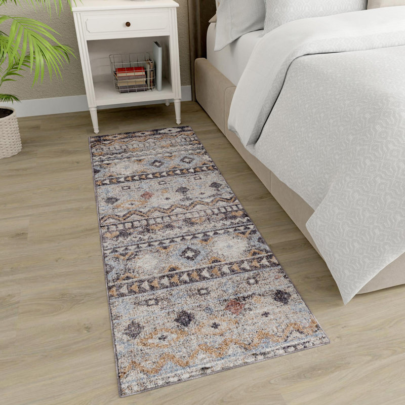 Tapis Foundry Select Perlita, Tapis de couloir 2 pi x 8 pi