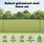 Vidaxl Fence With Posts Steel-116798068-116798077