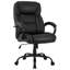 Conference Chair Executive Desk Chair with Lumber Support Ergonomic Office Chair Height Adjustable Task Chair with Swiveling Wheels 