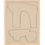Outlines 2 Painting by Michael Kempen-669671663-669671667