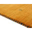 Handwoven Wool Gabbeh Uni Yellow Rug-293064535